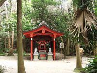 青島神社奥の院