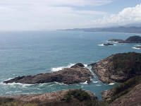 展望台から見たクルスの海