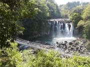 日本の滝１００選　関之尾の滝