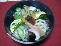 春ぎっしりちらし寿司
