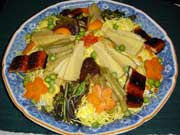 春野菜のちらし寿司