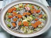 土鍋釜飯