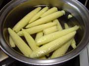 3分茹でる