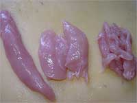 鶏のささみ