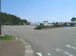 広い駐車場