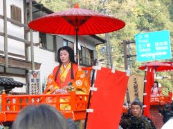 鶴富姫からミス観光椎葉と続く