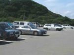 駐車場も広い