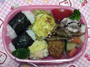 子供のお弁当
