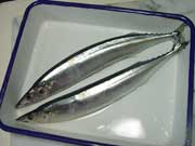 材料の秋刀魚
